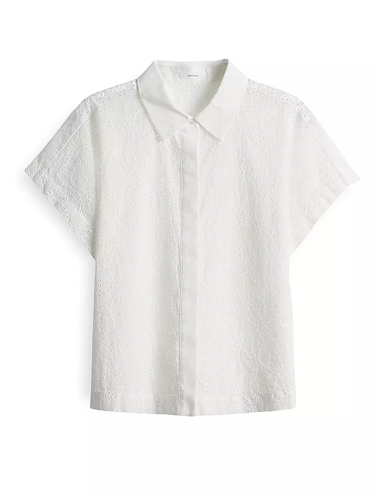 OPUS | Blusa-camicia FESSIN | Crema