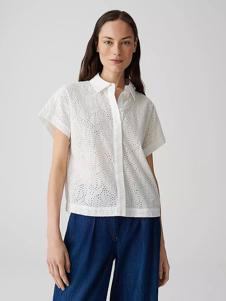 OPUS | Blusa-camicia FESSIN | Crema