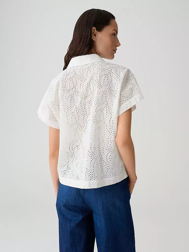 OPUS | Blusa-camicia FESSIN | Crema