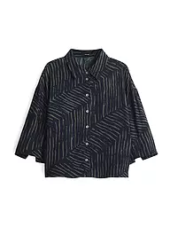 OPUS | Blusa-camicia FIANA | Blu scuro