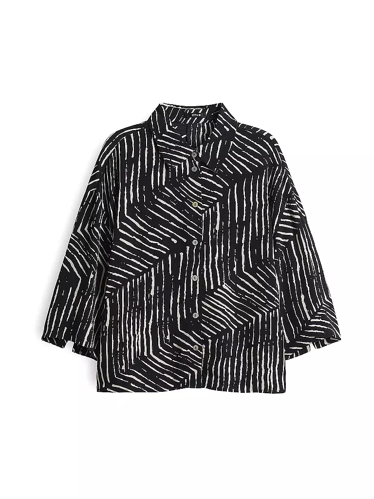 OPUS | Blusa-camicia FIANA | Nero