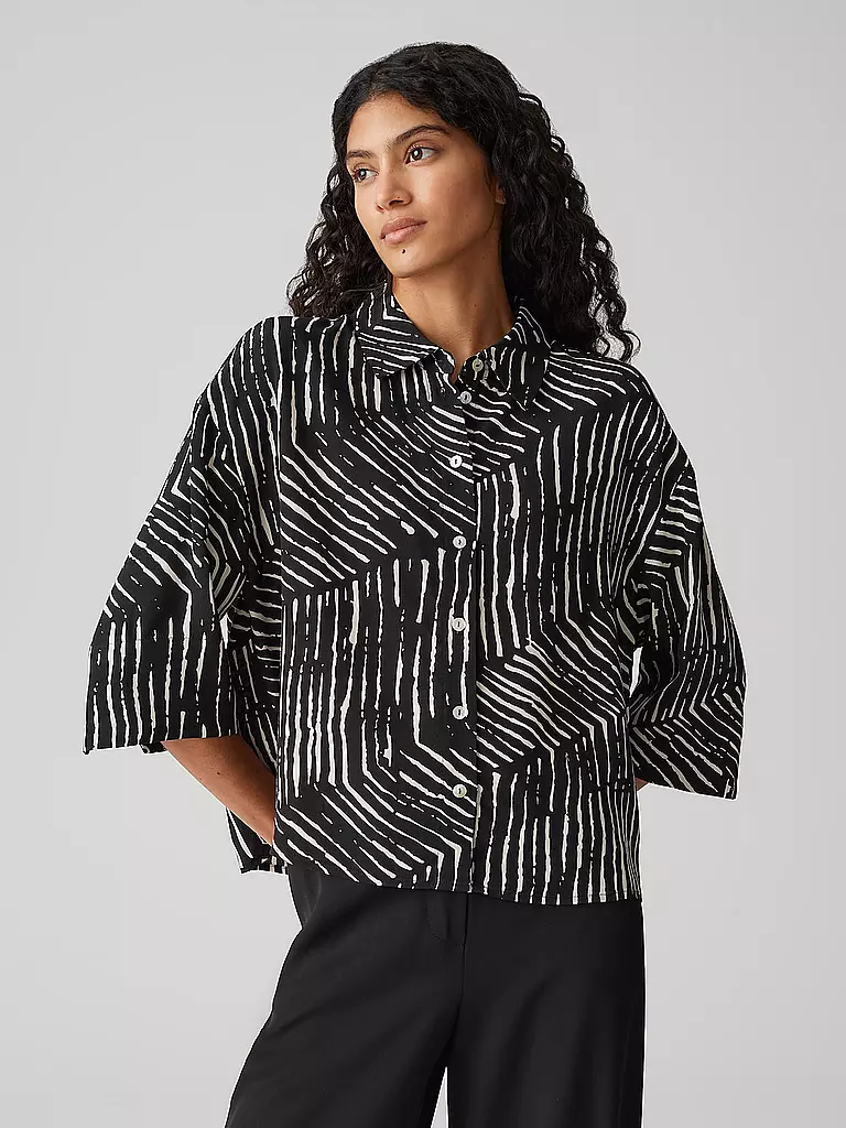 OPUS | Blusa-camicia FIANA | Nero