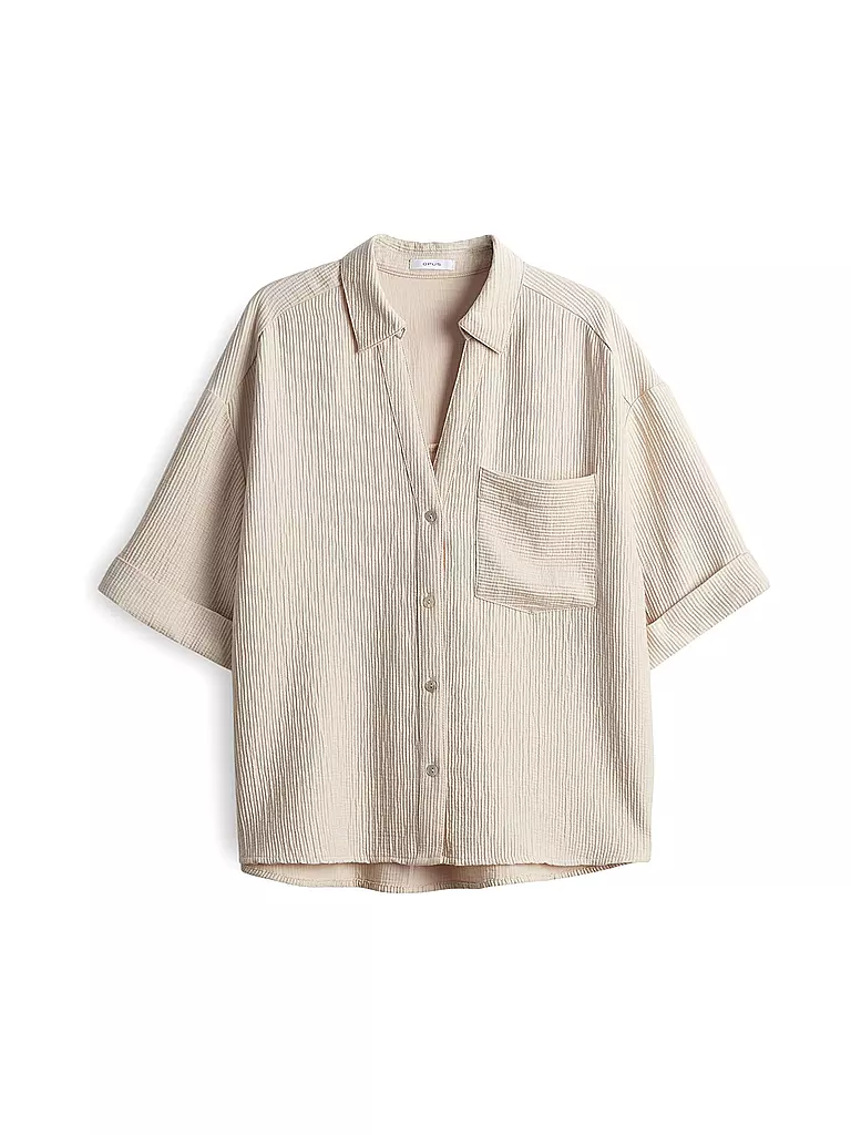 OPUS | Blusa-camicia FIORA | Crema