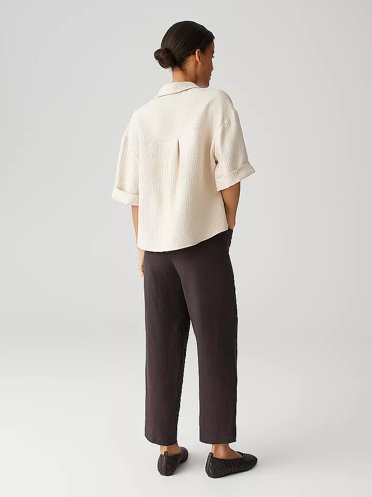 OPUS | Blusa-camicia FIORA | Crema