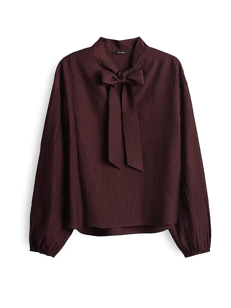 OPUS | Blusa-camicia FOMANTICA | Bacca