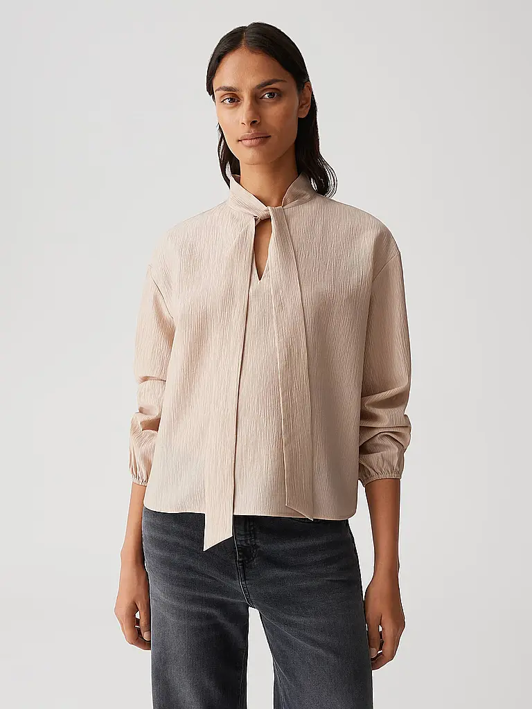 OPUS | Blusa-camicia FOMANTICA | Beige