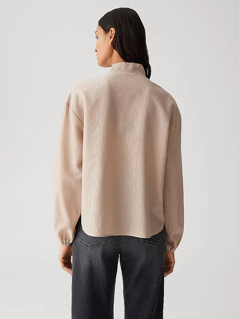 OPUS | Blusa-camicia FOMANTICA | Beige