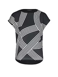 OPUS | Blusa-camicia SABETHI PRINT | Blu scuro