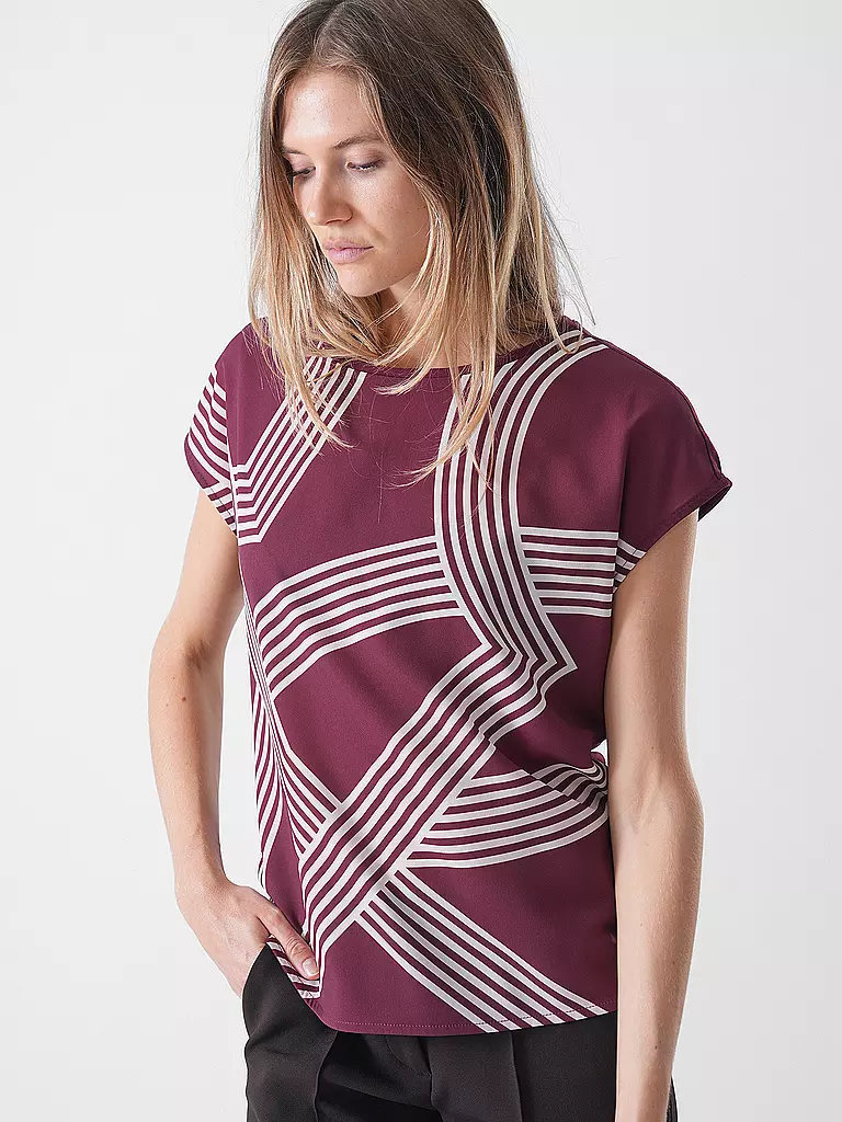 OPUS | Blusa-camicia SABETHI PRINT |