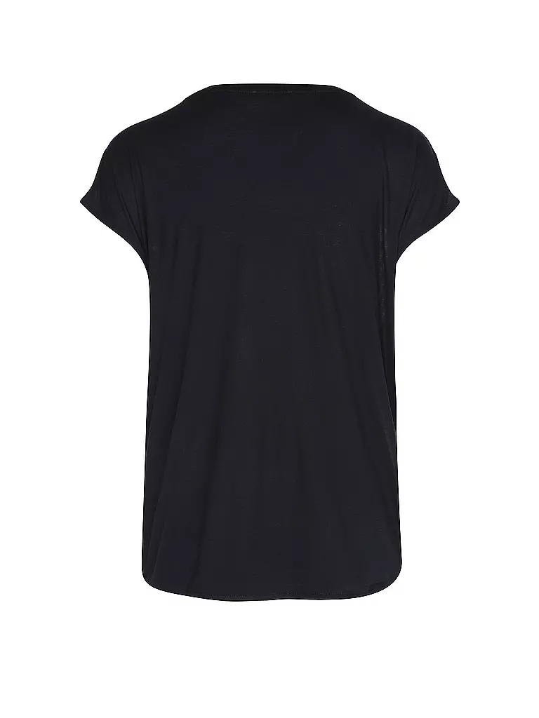 OPUS | Blusa-camicia SABETHI PRINT | Blu scuro