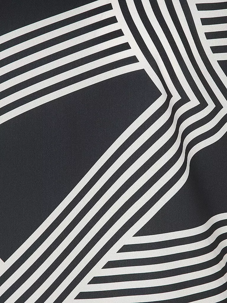 OPUS | Blusa-camicia SABETHI PRINT | Blu scuro