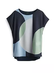 OPUS | Blusa-camicia SALOMA | Blu scuro