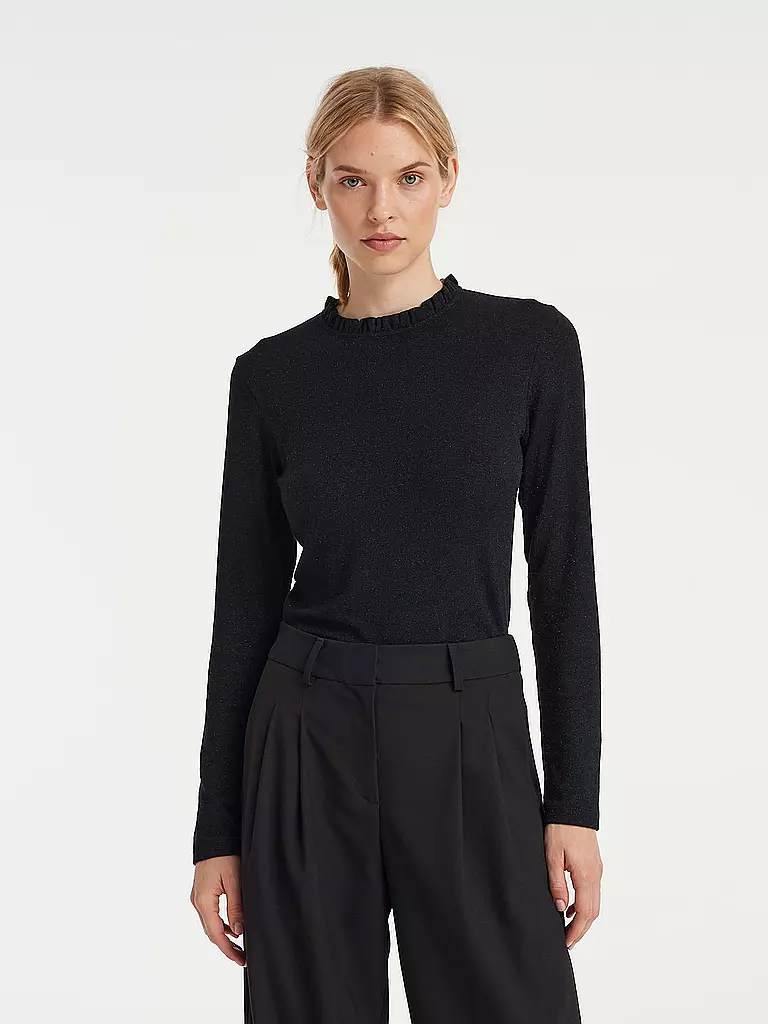 OPUS | Blusa-camicia SANBA | Nero