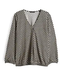 OPUS | Blusa-camicia SANNAH ICONIC | Nero