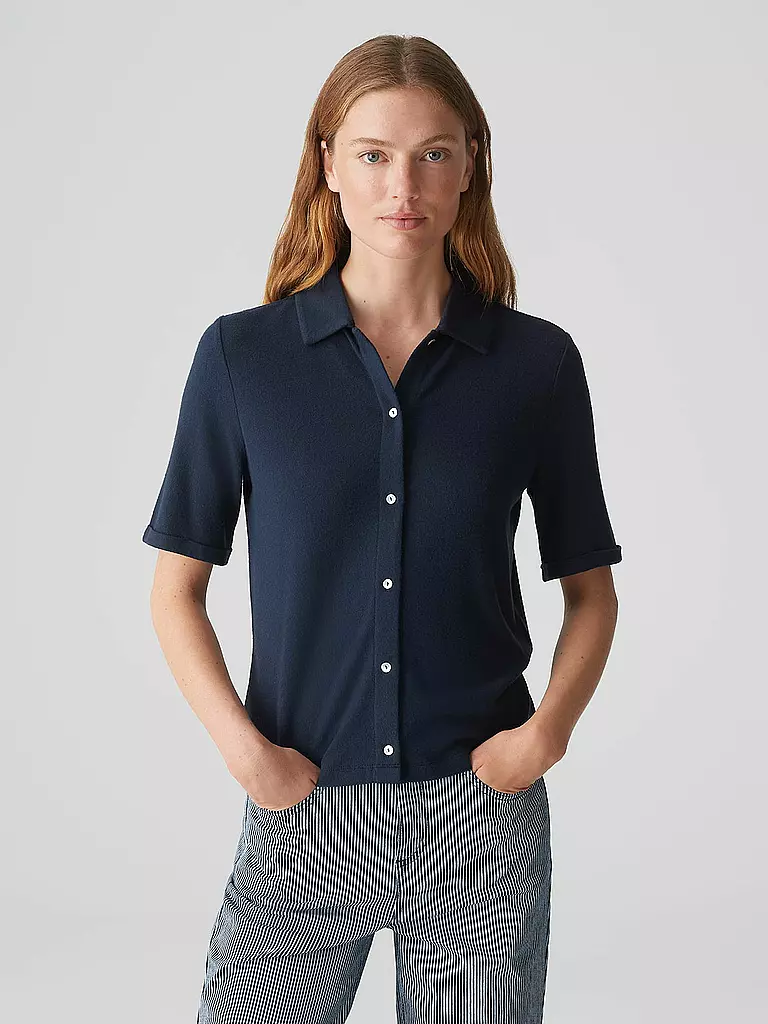 OPUS | Blusa-camicia SEBLUSI | Blu scuro