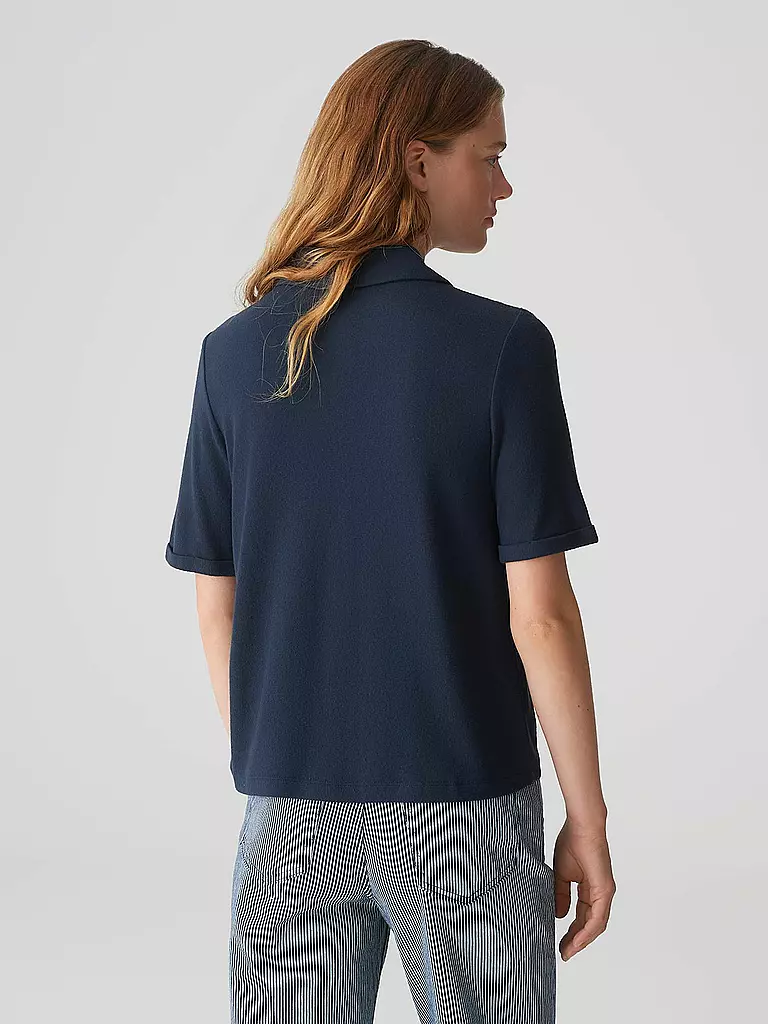 OPUS | Blusa-camicia SEBLUSI | Blu scuro