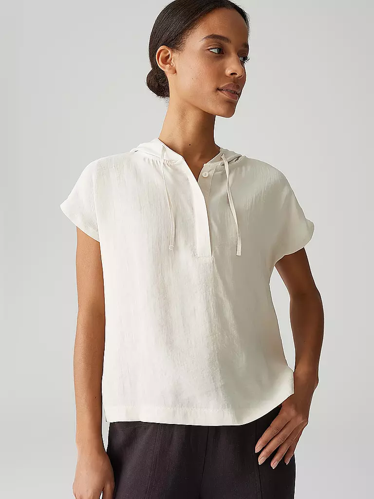 OPUS | Blusa-camicia SEBU | Crema