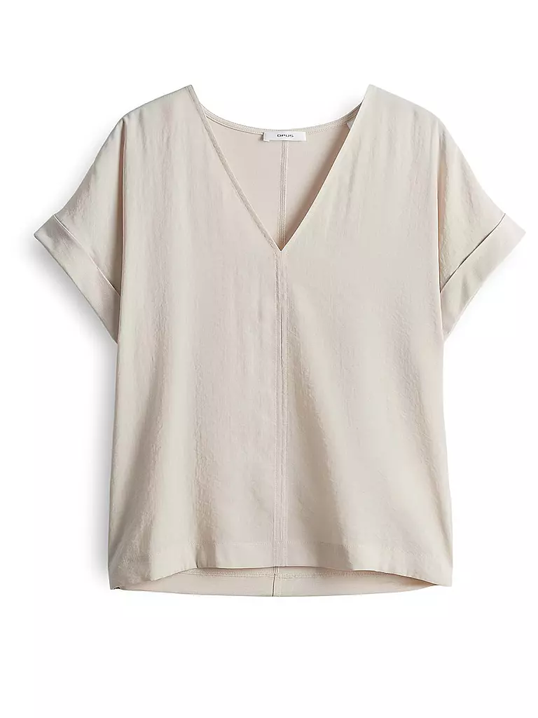 OPUS | Blusa-camicia SOLME | Crema