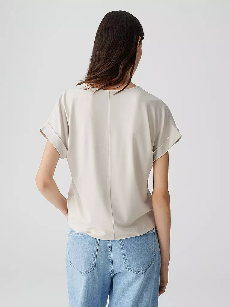 OPUS | Blusa-camicia SOLME | Crema