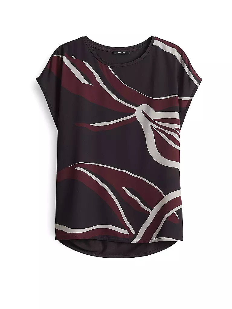 OPUS | Blusa-camicia SOPIKA | Marrone