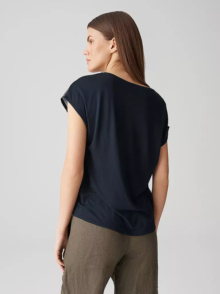 OPUS | Blusa-camicia SOPIKA | Blu scuro