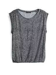 OPUS | Blusa-camicia STRUKI MINIMAL | Blu scuro