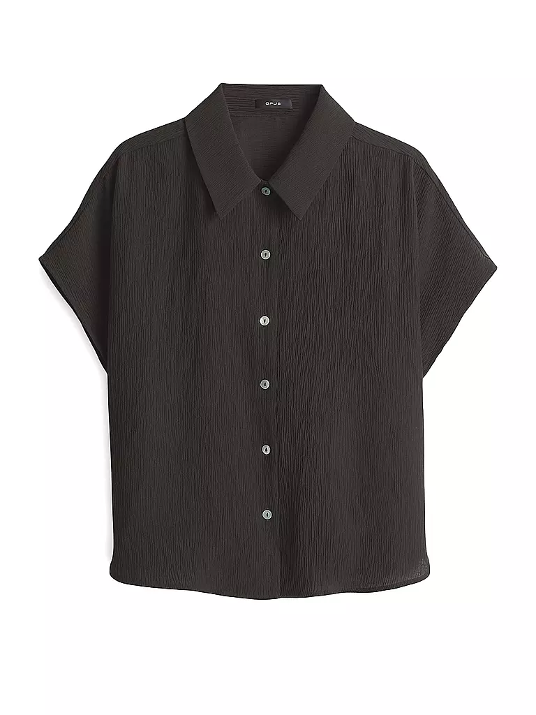 OPUS | Bluse FASINGA | Marrone