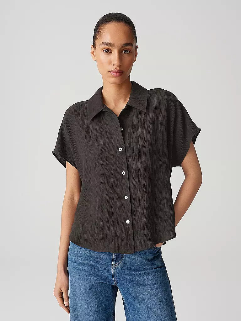 OPUS | Bluse FASINGA | Marrone