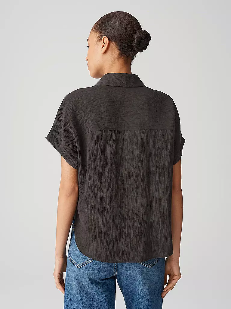 OPUS | Bluse FASINGA | Marrone