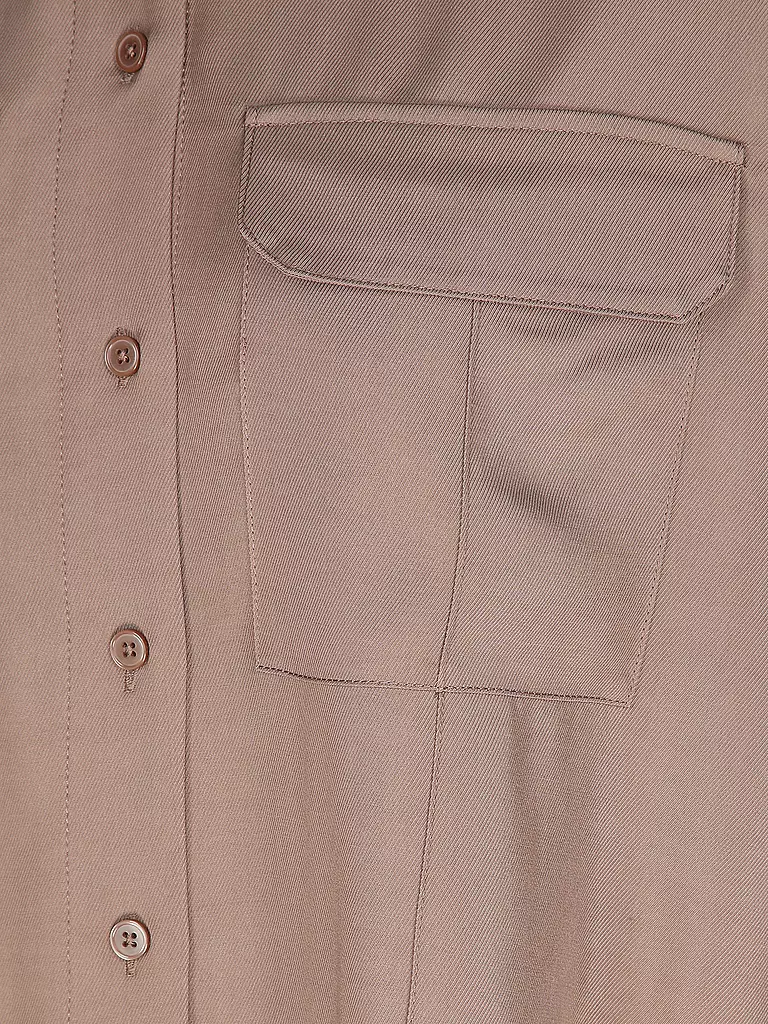 OPUS | Bluse FLARA | Marrone