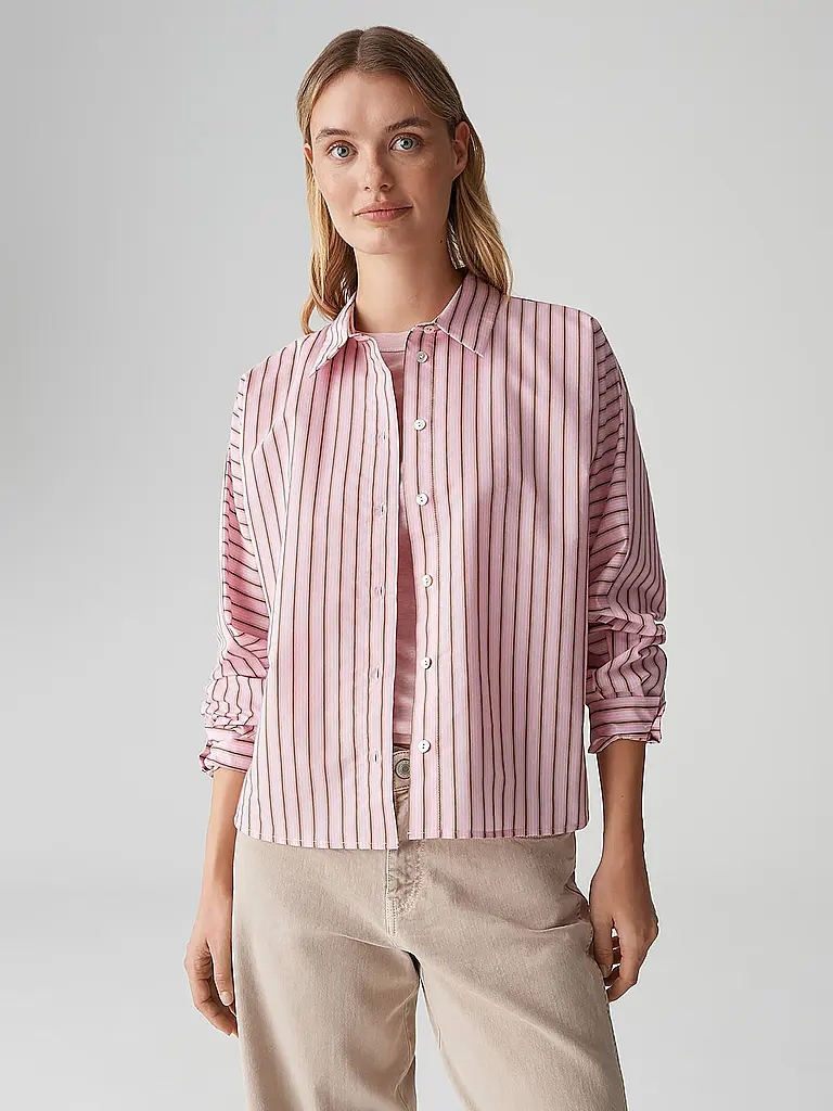 OPUS | Bluse FOHO | Rosa