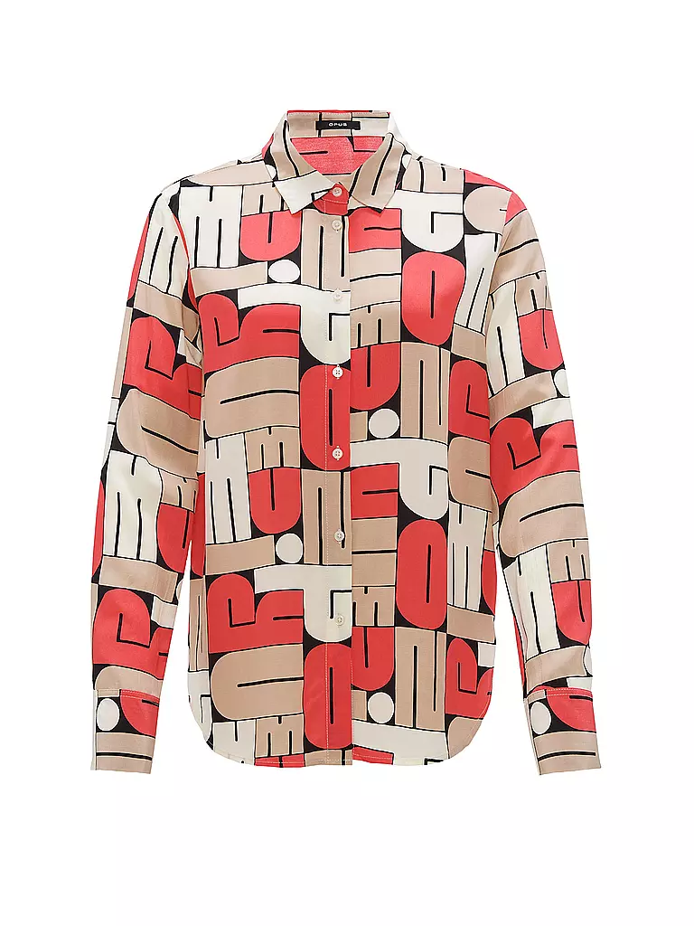 OPUS | Bluse FUMIRA | Rosso