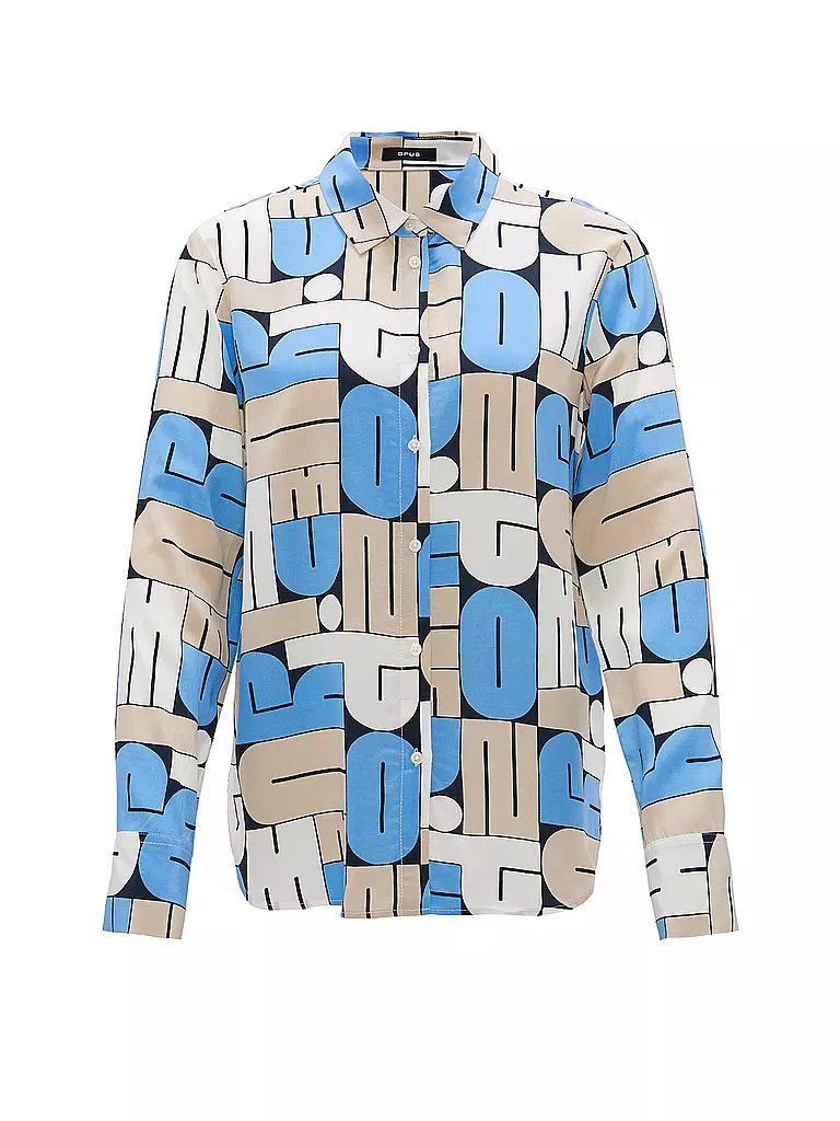 OPUS | Bluse FUMIRA | Blu