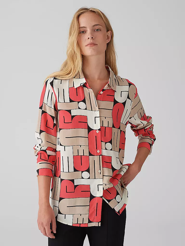 OPUS | Bluse FUMIRA | Rosso