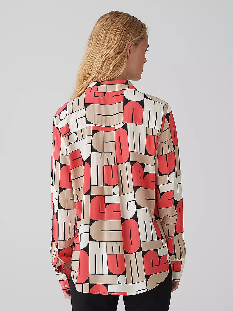 OPUS | Bluse FUMIRA | Rosso