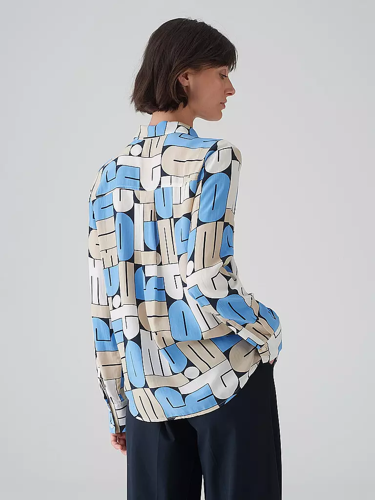 OPUS | Bluse FUMIRA | Blu