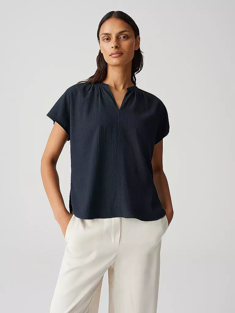 OPUS | Blusenshirt FASURA | Blu scuro