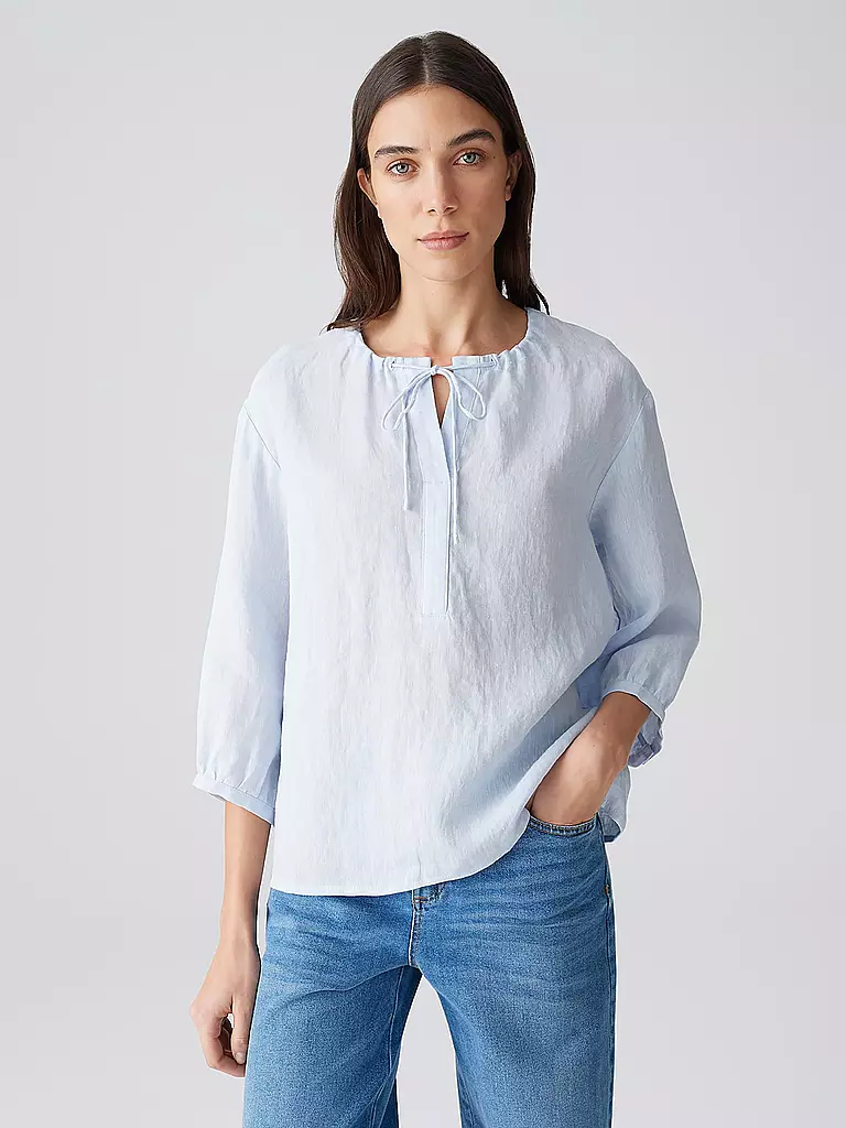 OPUS | Blusenshirt FEDORA | Blu chiaro