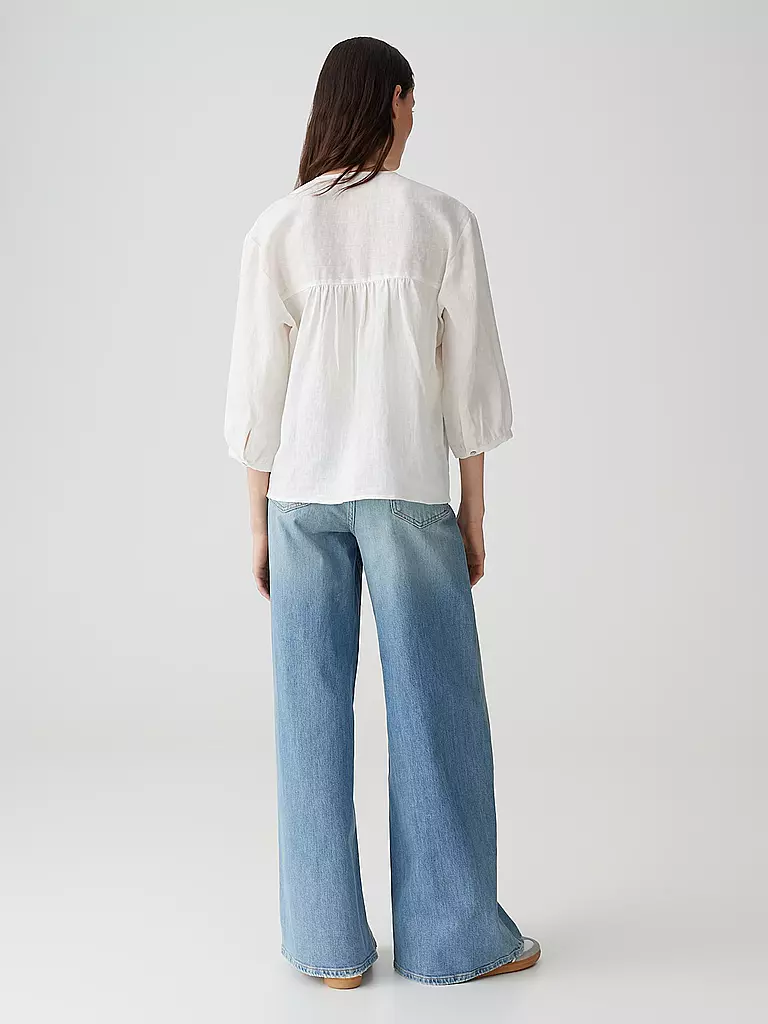 OPUS | Blusenshirt FEDORA | Crema