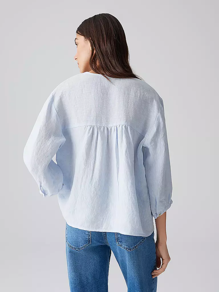 OPUS | Blusenshirt FEDORA | Blu chiaro