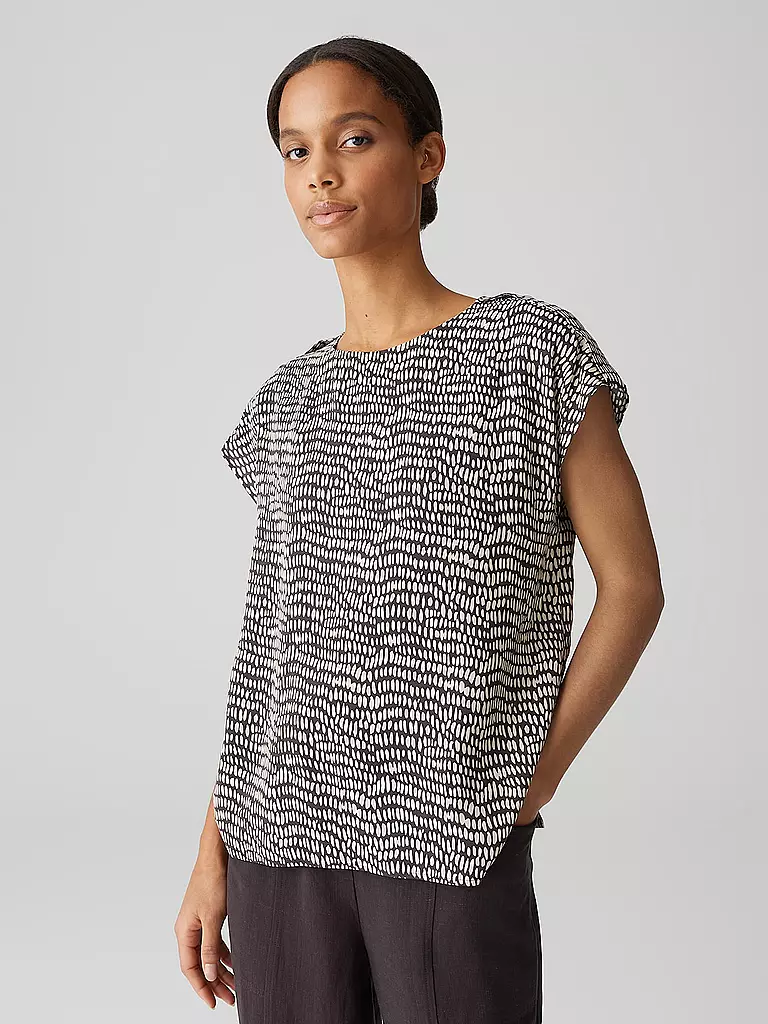 OPUS | Blusenshirt FERENA | Marrone
