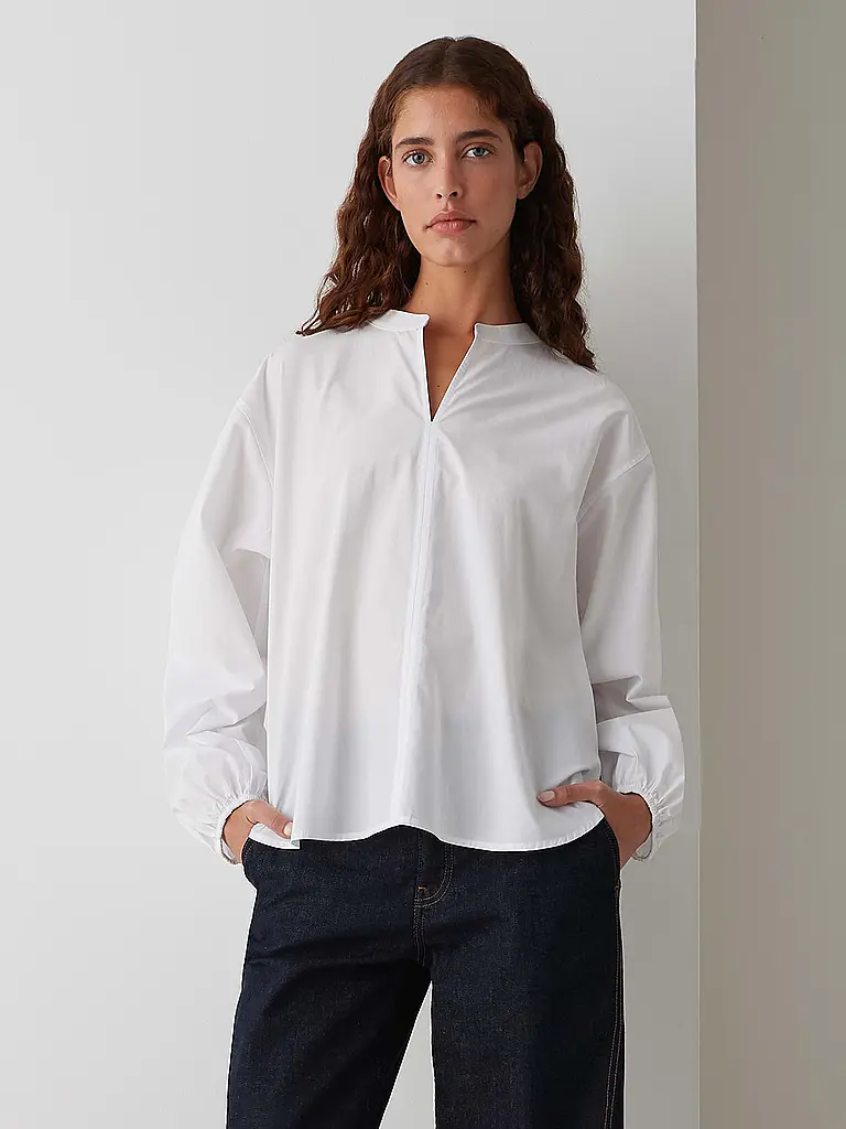 OPUS | Blusenshirt FLANDI | Bianco