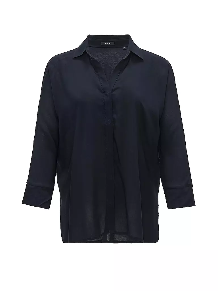 OPUS | Blusenshirt FLAVENA | Blu scuro