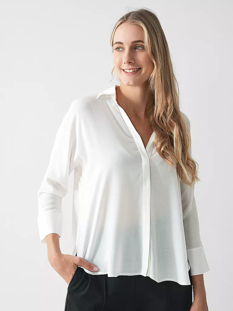 OPUS | Blusenshirt FLAVENA | Crema