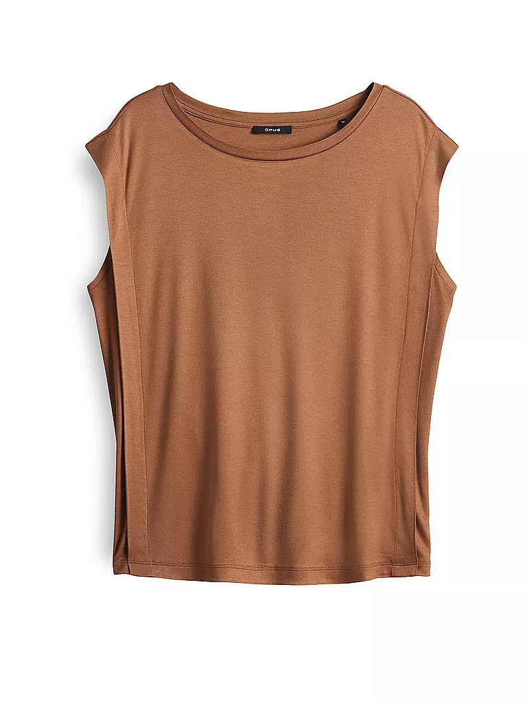 OPUS | Blusenshirt SALLO | Cammello