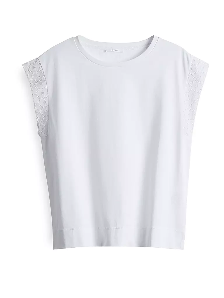 OPUS | Blusenshirt SALLSO | Bianco