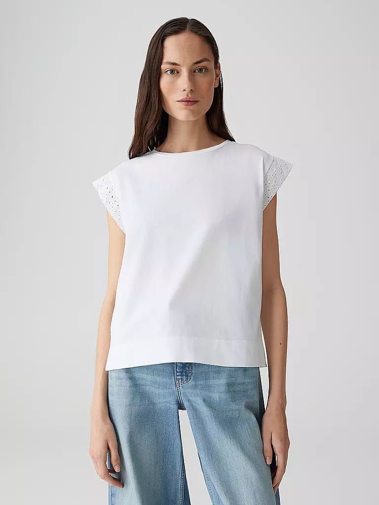 OPUS | Blusenshirt SALLSO | Bianco