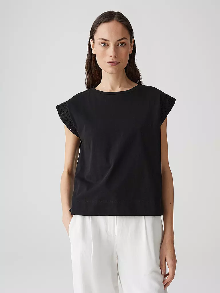 OPUS | Blusenshirt SALLSO | Nero