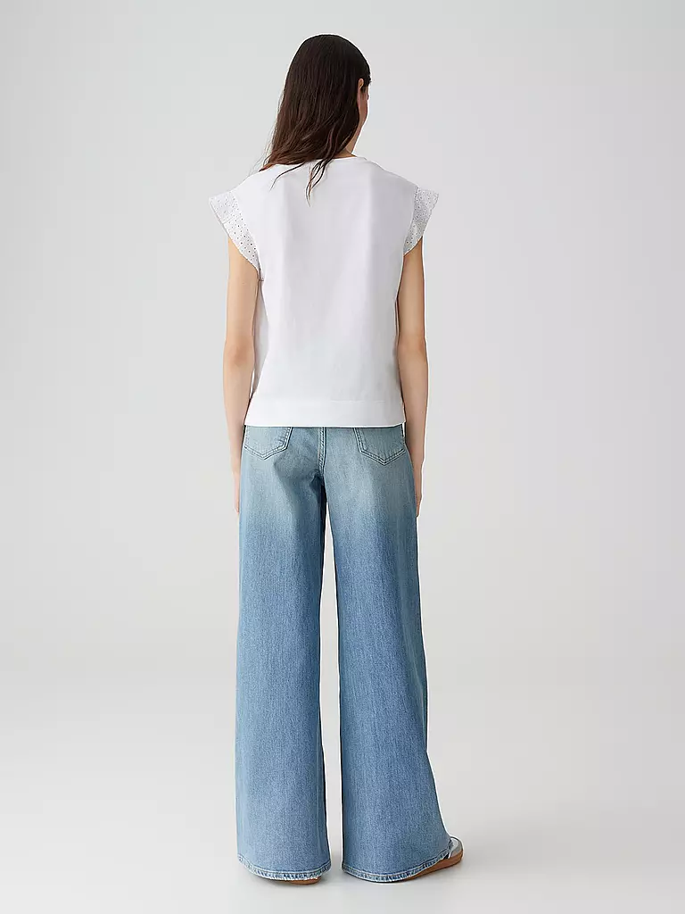 OPUS | Blusenshirt SALLSO | Bianco