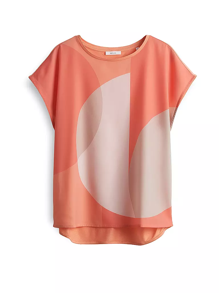 OPUS | Blusenshirt SALOMA  | Arancione